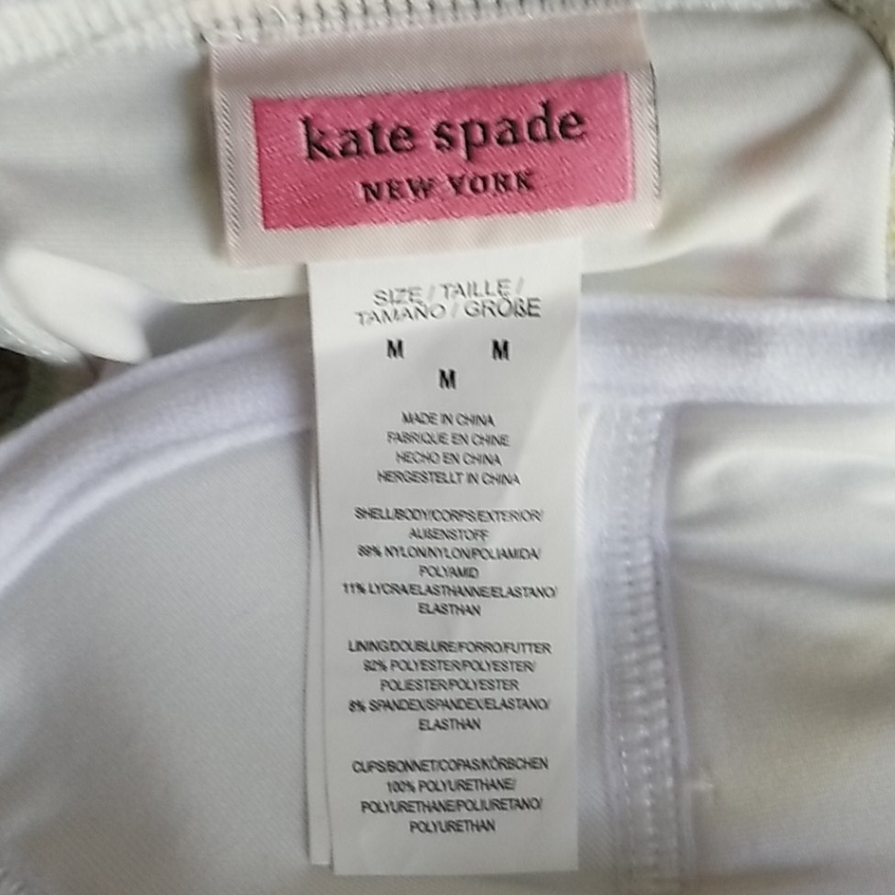 💙HP💙 Kate Spade Beach Stripe Halter High Waist Bikini - Picture 14 of 15